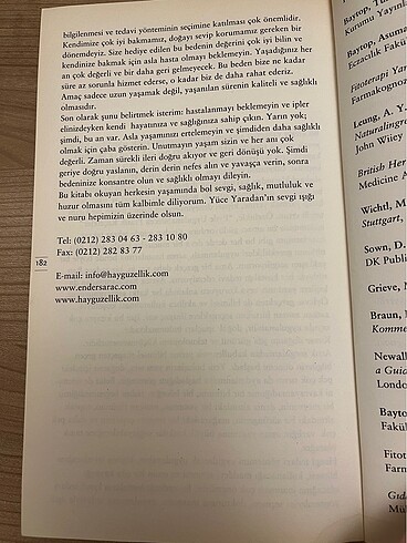  Beden Renk Kitap temiz