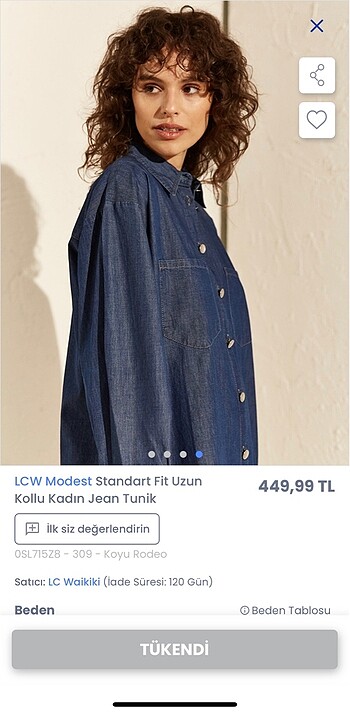 Kot tunik - Görsel 6