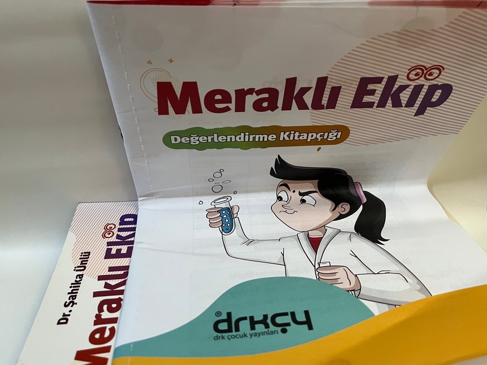Meraklı ekip kitap seti - Görsel 3