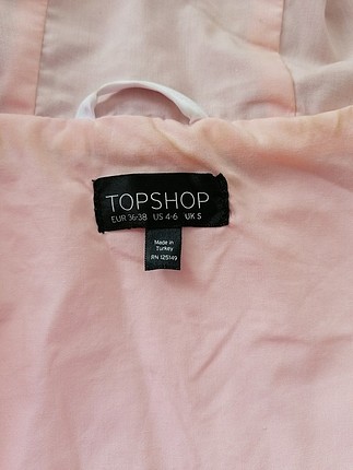 m Beden topshop yağmurluk m