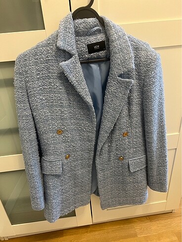 36 Beden Tüvit Blazer Ceket