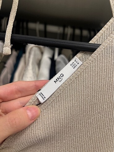 m Beden ten rengi Renk Mango Elbise