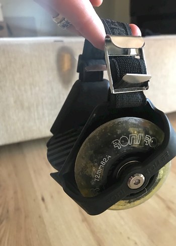 Siyah Topuk pateni - Görsel 5