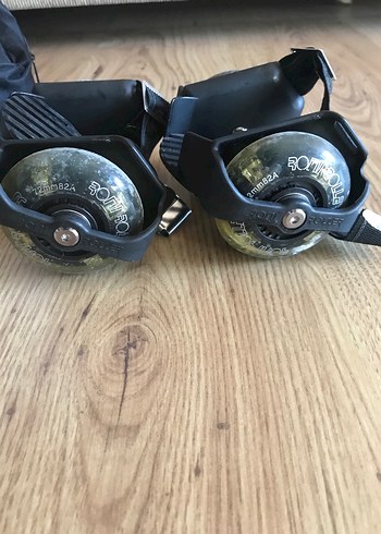 Siyah Topuk pateni - Görsel 2