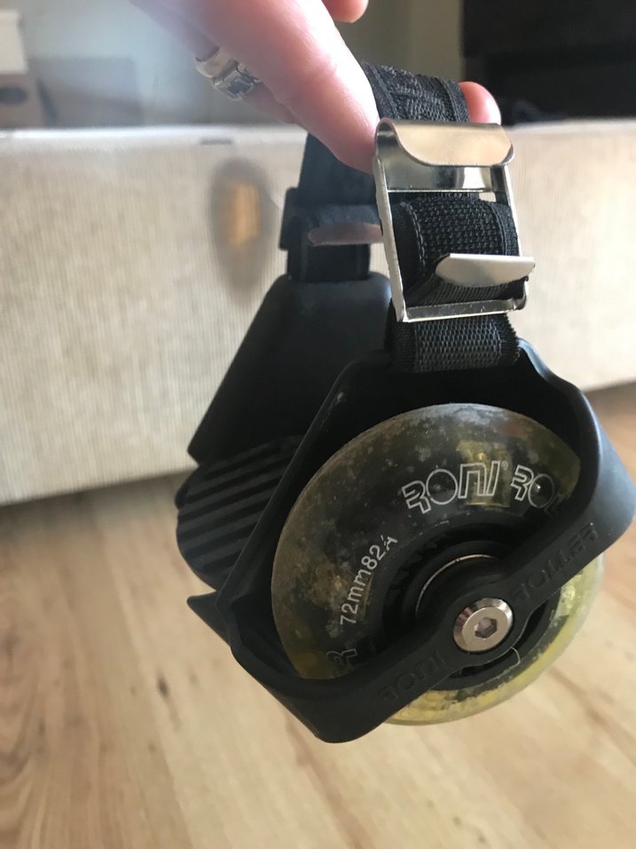 Siyah Topuk pateni - Görsel 5