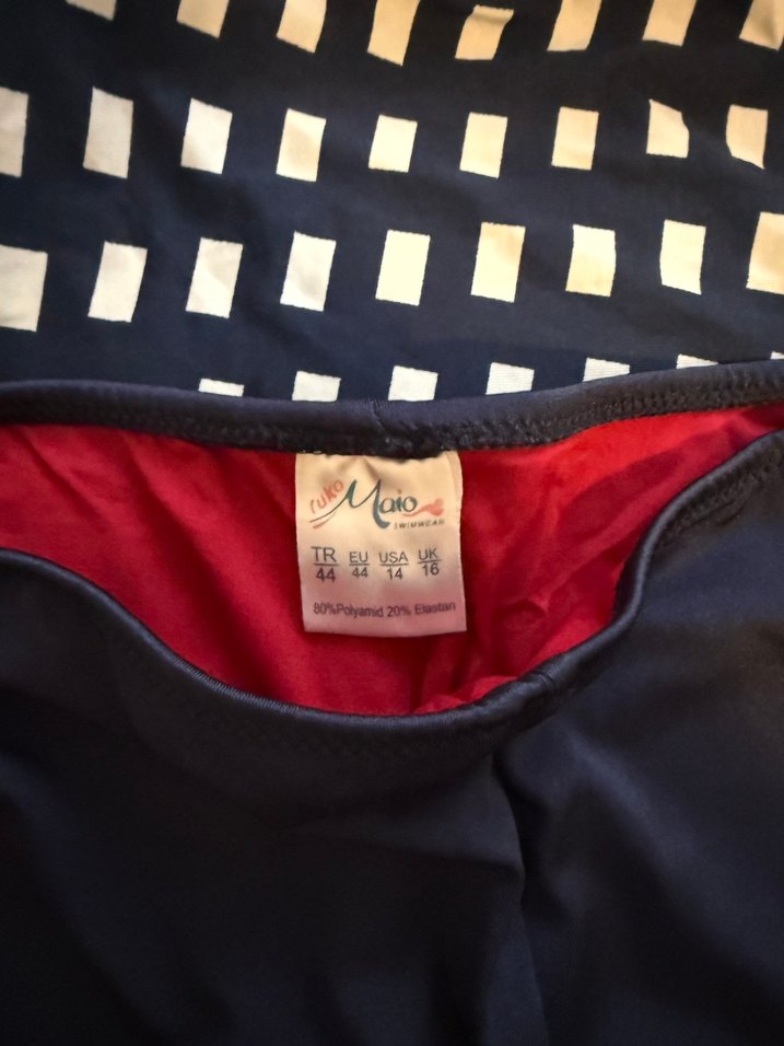 Lacivert Mini Kadın Spor Mayo - Görsel 2