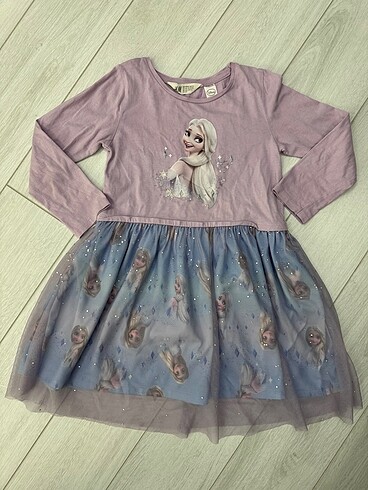 H&M Elsa tüllü elbise