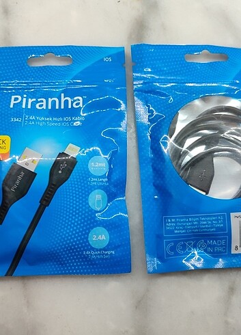 İPHONE DATA VE SARJ KABLOSU PAKETLİ ORJİNAL 