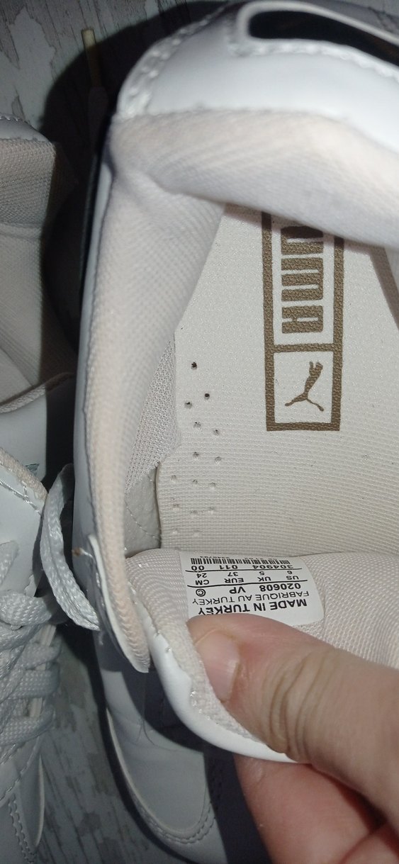 Beyaz Bağcıklı Kadın Spor Ayakkabı - Görsel 5