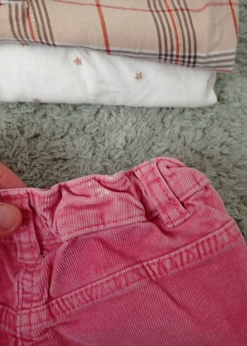 Kız Çocuk Uzun Kollu Pamuklu Gömlek - Görsel 9