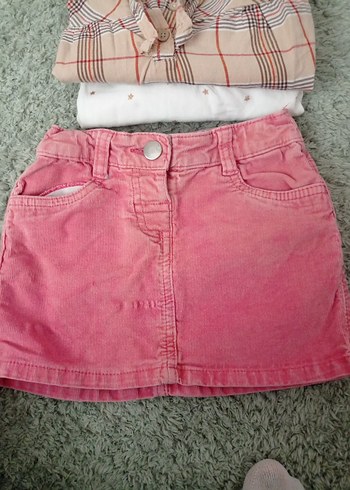 Kız Çocuk Uzun Kollu Pamuklu Gömlek - Görsel 6