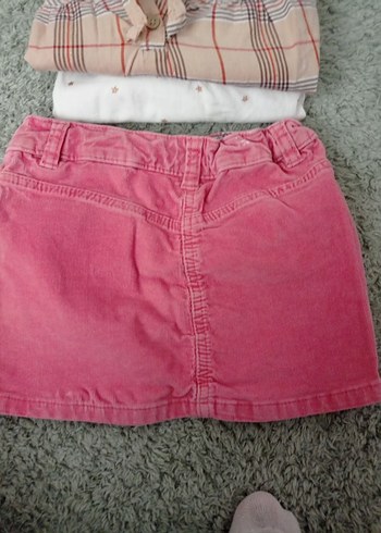 Kız Çocuk Uzun Kollu Pamuklu Gömlek - Görsel 7