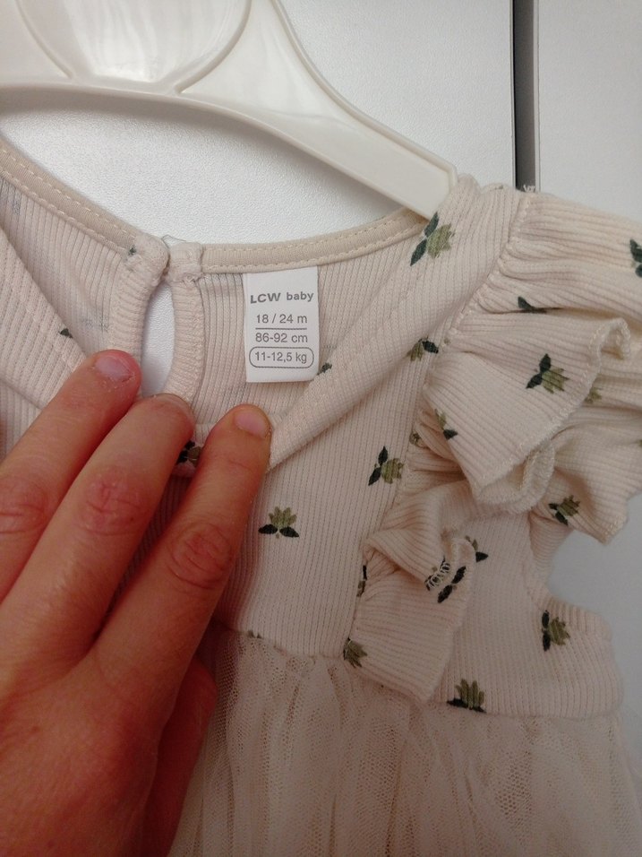 tütülü elbise - Görsel 2