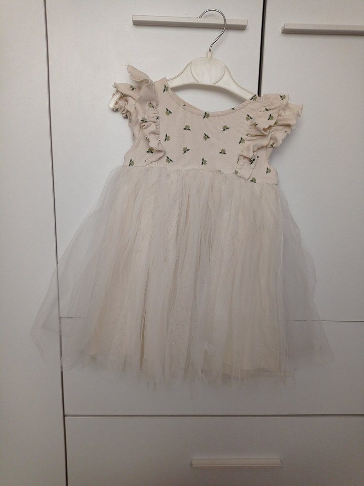 tütülü elbise - Görsel 3