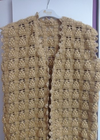 Örgü Kadın Yelek - Görsel 4