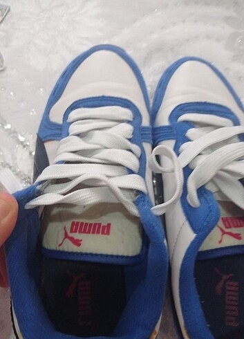 37 Beden Puma orjinal spor ayakkabı