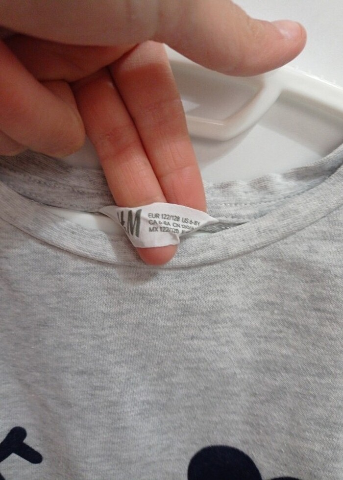 H&m sweatshirt  - Görsel 2