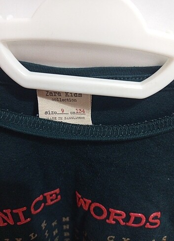 9 Yaş Beden Zara bady