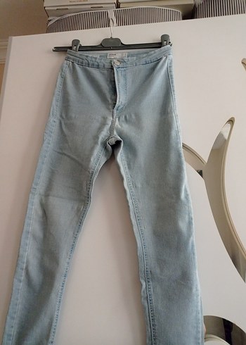 Bershka kot pantolon - Görsel 2