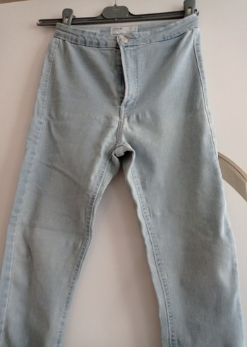 Bershka kot pantolon - Görsel 6