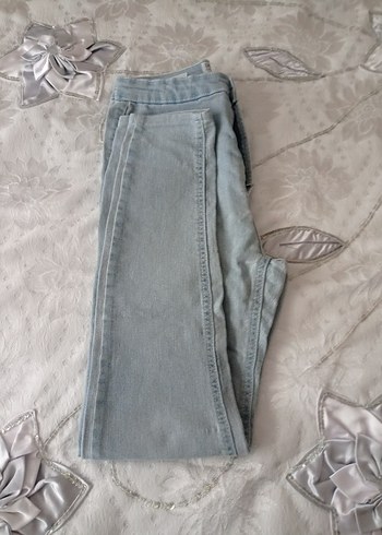 Bershka kot pantolon - Görsel 7