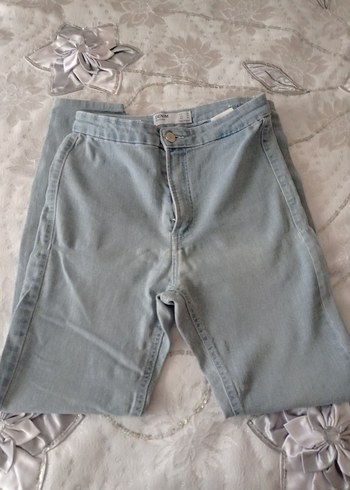 Bershka kot pantolon - Görsel 5