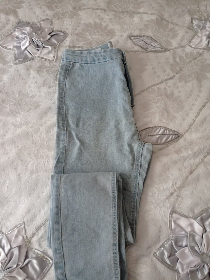 Bershka kot pantolon - Görsel 3