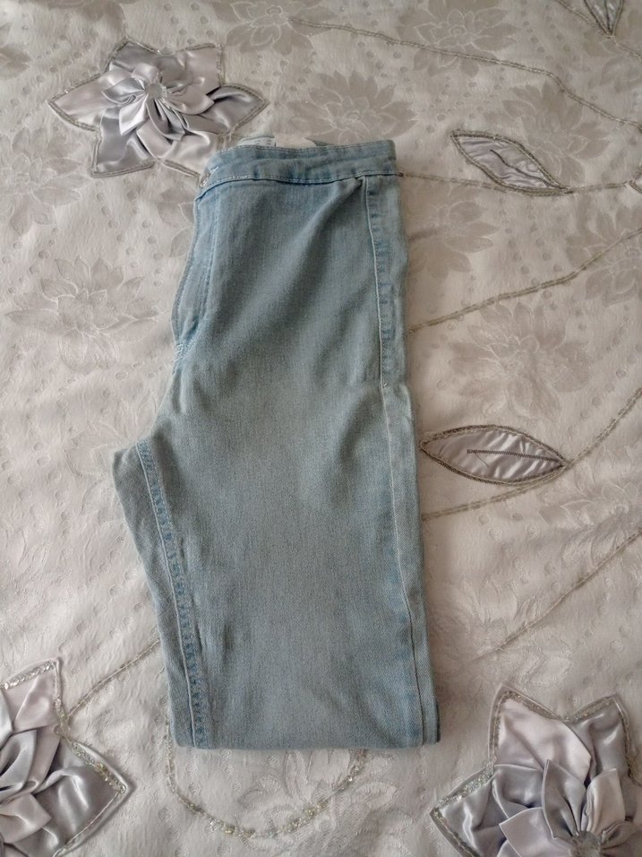 Bershka kot pantolon - Görsel 4