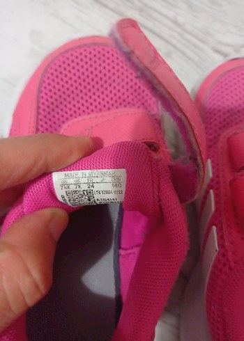 Adidas Kız Çocuk Pembe Spor Ayakkabı - Görsel 5