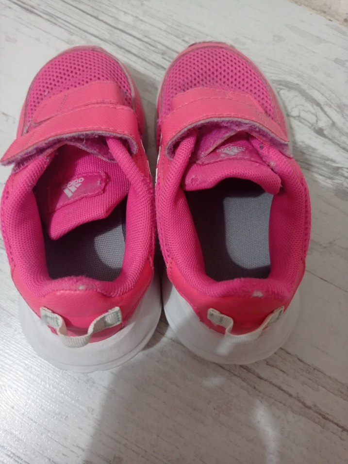 Adidas Kız Çocuk Pembe Spor Ayakkabı - Görsel 4