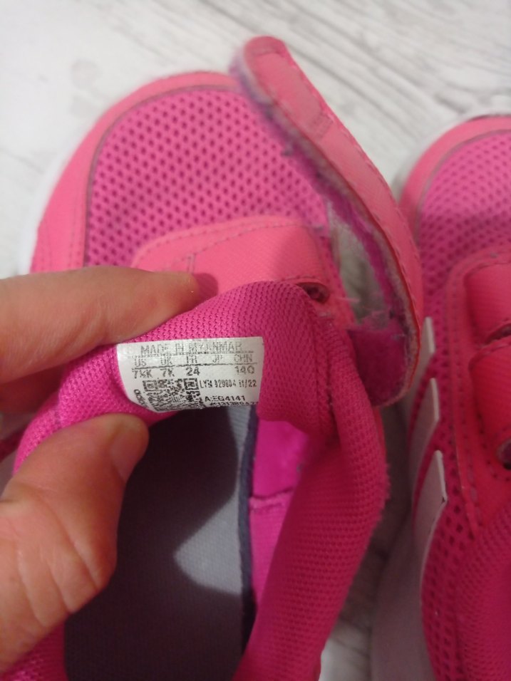 Adidas Kız Çocuk Pembe Spor Ayakkabı - Görsel 5