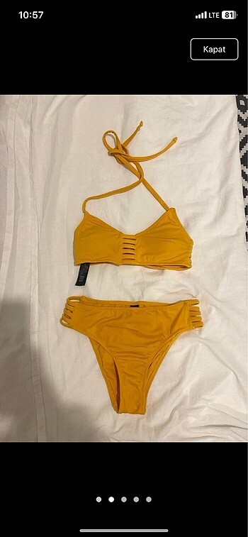 Trendyol & Milla Bikini takımı
