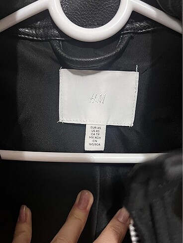 H&M Zara deri ceket