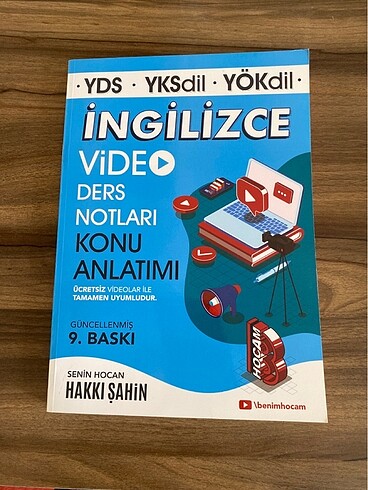 Yökdil YDS konu anlatımı Hakkı hoca