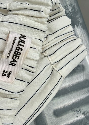Pull and Bear Pull&bear çizgili pantolon