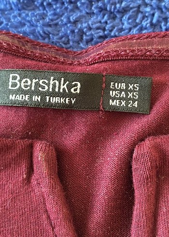 Bordo mini üst