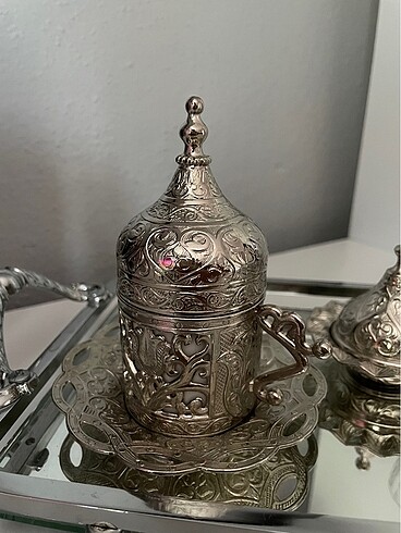 Beden Damat kahvesi tepsisi