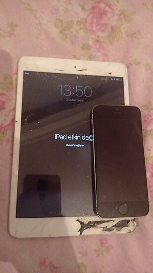 Bozuk iPhone 5s ve iPad mini 