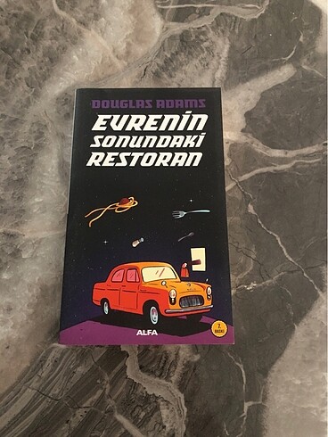 Evrenin Sonundaki Restoran - Douglas Adams