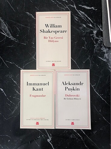 3 Kitap