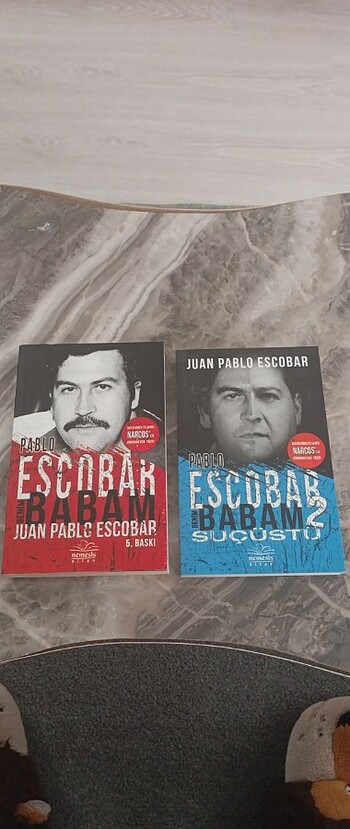 Pablo Escobar Kitapları 