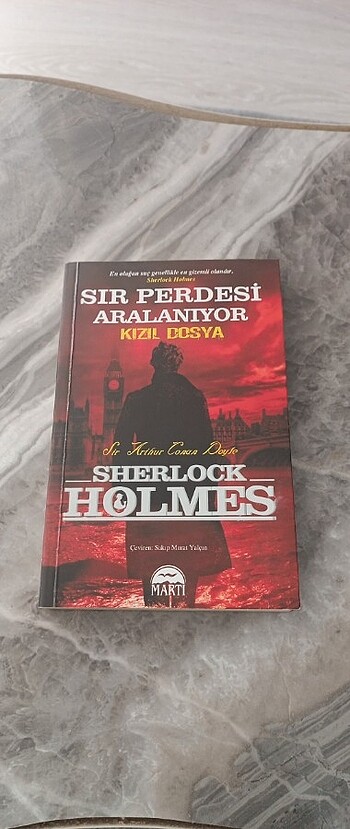 Sherlock Holmes Kızıl Dosya