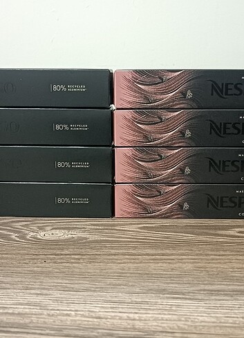 Nespresso Nespresso Kapsül Kapalı Kutu