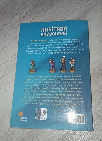 Beden Haritada Kaybolmak romanı