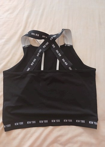 LC Waikiki Siyah Street Wear Spor Büstiyer