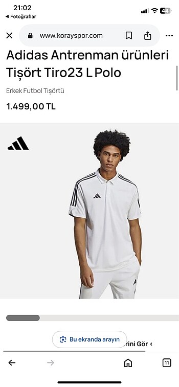 Orıjınal adidas polo t shirt