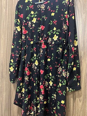 40 Beden siyah Renk Tunik