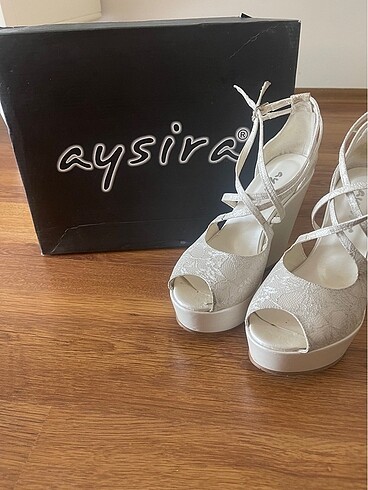 Aysira gelin ayakkabısı