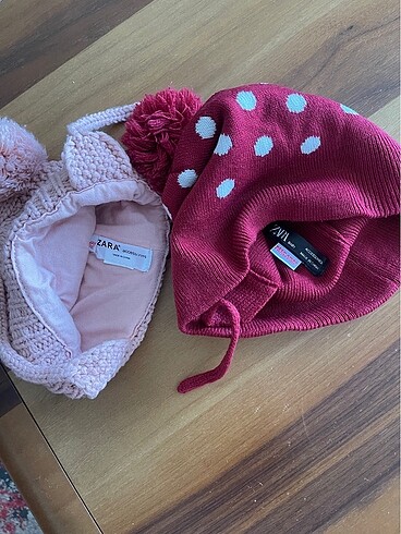 1-2 Yaş, 19 cm Beden Zara bere