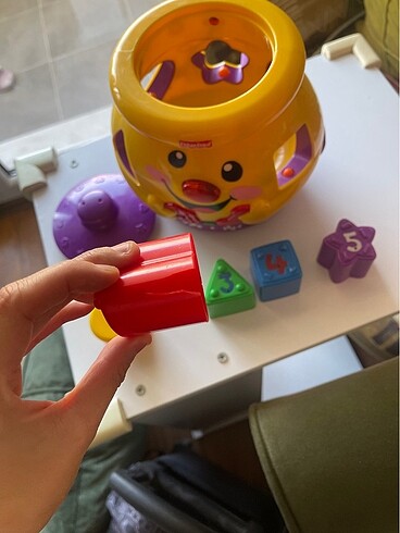  Beden Renk Fisher price kurabiye kavanozu